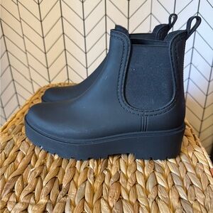 ShuShop Kids Black Chelsea Boots
